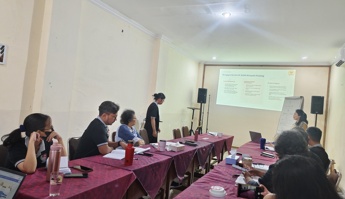 Catatan Forum Lawyer Yayasan YAPHI : RUU HAM dan Bayang-Bayang Pelemahan Pengawasan Negara